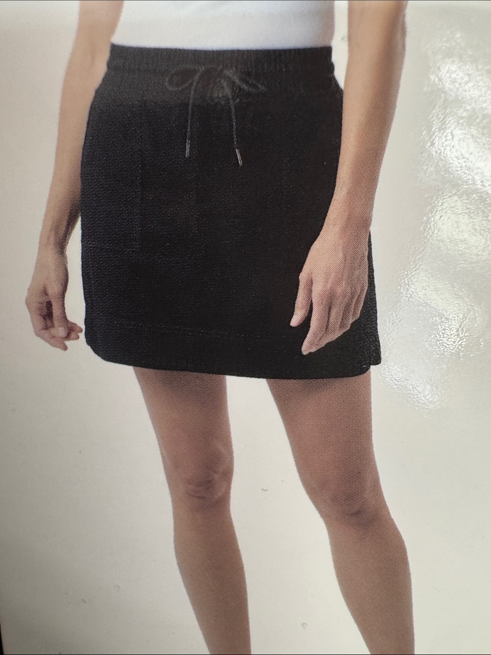 32 Degrees Cool Women’s Drawstring Cotton Skort